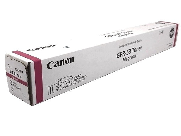 Genuine Canon GPR-53 Magenta Standard Yield Toner Cartridge (8526B003BA)