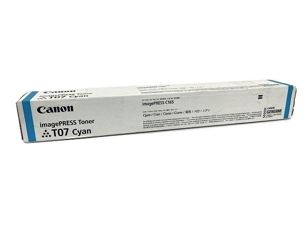 Genuine Canon T07 Cyan Toner Cartridge 3642C001AA