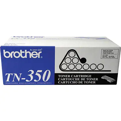 Genuine Brother TN-350 Black Standard Yield Toner Cartridge
