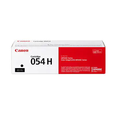 Genuine Canon 54 Black High Yield Toner Cartridge 054H (3028C001)