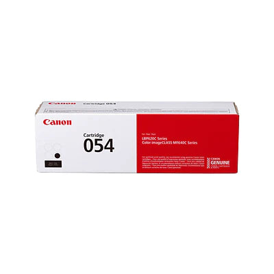 Genuine Canon 54 Black Standard Yield Toner Cartridge 054 (3024C001)