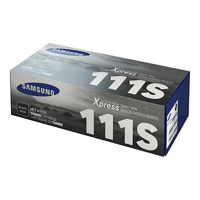 Genuine Samsung MLT-D111S Black Standard Yield Toner Cartridge 111S