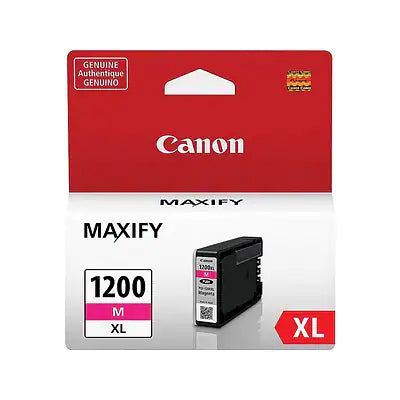 Genuine Canon PGI-1200XL Magenta High Yield Ink Cartridge (9197B001)