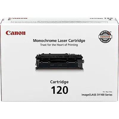 Genuine Canon 120 Black Standard Yield Toner Cartridge (2617B001AA)