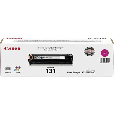 Genuine Canon 131 Magenta Standard Yield Toner Cartridge (6270B001AA)