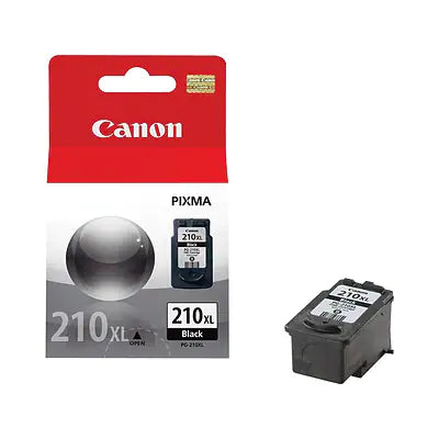 Genuine Canon PG-210XL Black High Yield Ink Cartridge (2973B001)