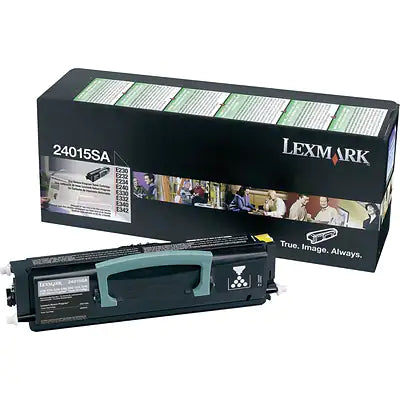 Genuine Lexmark 24015SA Black Standard Yield Toner Cartridge