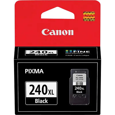 Genuine Canon PG-240XL Black High Yield Ink Cartridge (5206B001)