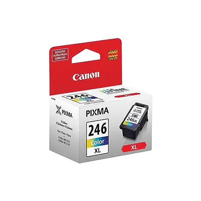 Genuine Canon CL-246XL Tri-Color High Yield Ink Cartridge (8280B001)