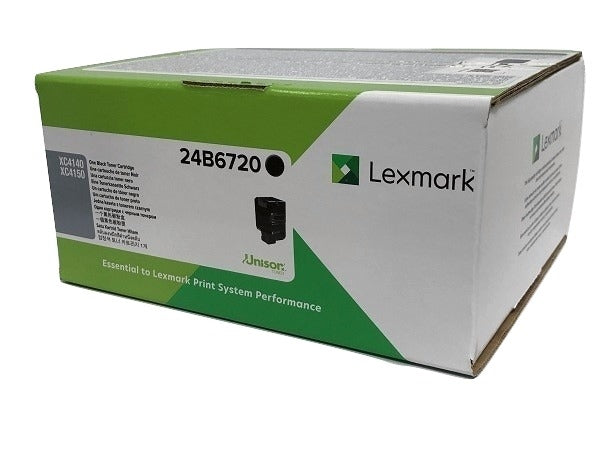 Genuine Lexmark 24B6720 Black Toner Cartridge