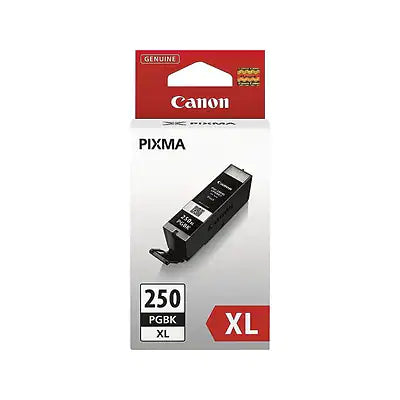 Genuine Canon PGI-250XL Black High Yield Ink Cartridge (6432B001)