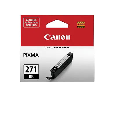 Genuine Canon CLI-271 Black Standard Yield Ink Cartridge (0390C001)