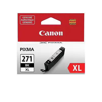 Genuine Canon CLI-271XL Black High Yield Ink Cartridge (0336C001)