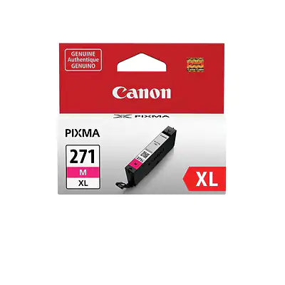 Genuine Canon CLI-271XL Magenta High Yield Ink Cartridge (0338C001)