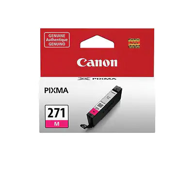 Genuine Canon CLI-271 Magenta Standard Yield Ink Cartridge (0392C001)