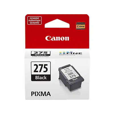 Genuine Canon PG-275 Black Standard Yield Ink Cartridge (4982C001)