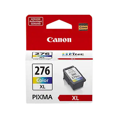 Genuine Canon CL-276XL Tri-Color High Yield Ink Cartridge (4987C001)