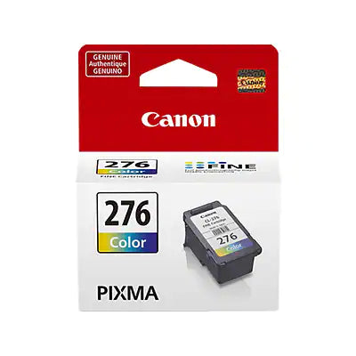 Genuine Canon CL-276 Tri-Color Standard Yield Ink Cartridge (4988C001)