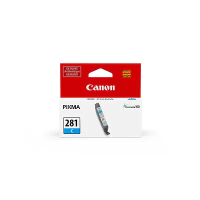 Genuine Canon CLI-281 Cyan Standard Ink Cartridge (2088C001)