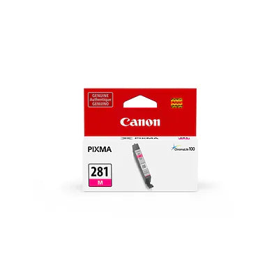 Genuine Canon CLI-281 Magenta Standard Yield Ink Tank Cartridge (2089C001)