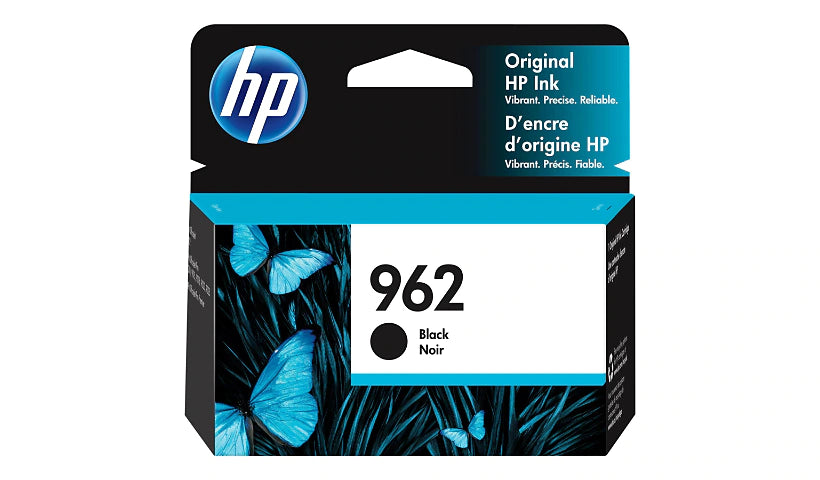 Genuine HP 962 Black Standard Yield Ink Cartridge 3HZ99AN