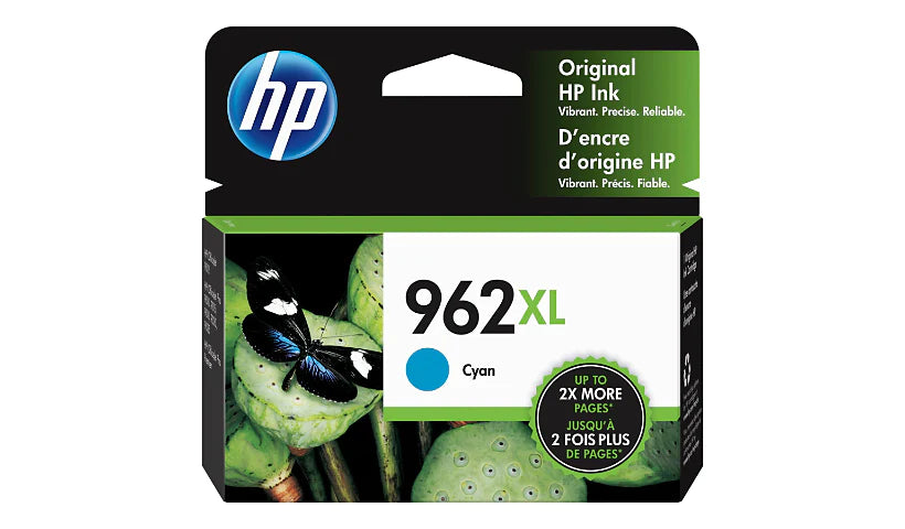 Genuine HP 962XL Cyan High Yield Ink Cartridge 3JA00AN