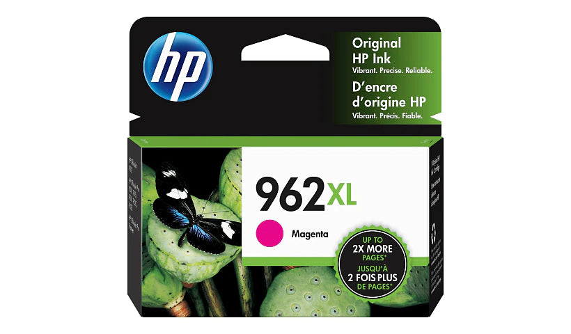 Genuine HP 962XL Magenta High Yield Ink Cartridge 3JA01AN