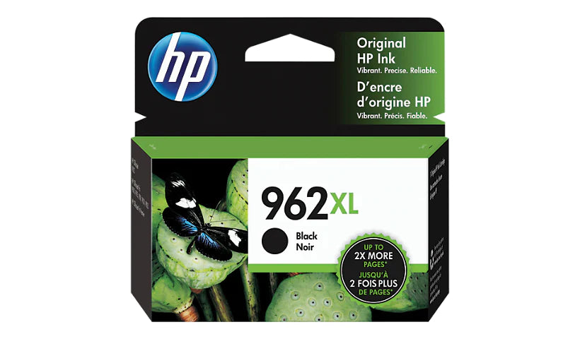 Genuine HP 962XL Black High Yield Ink Cartridge 3JA03AN