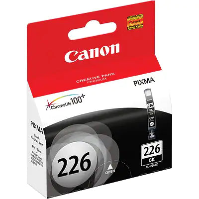 Genuine Canon CLI-226 Black Standard Yield Ink Cartridge (4546B001)