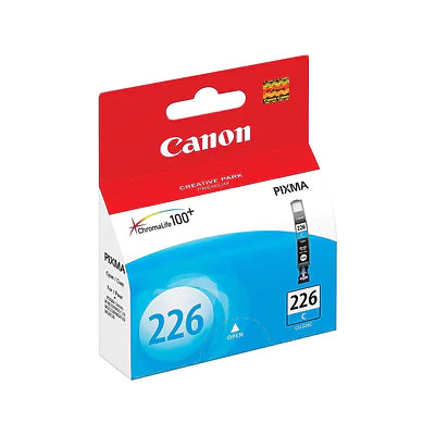 Genuine Canon CLI-226 Cyan Standard Yield Ink Cartridge (4547B001)