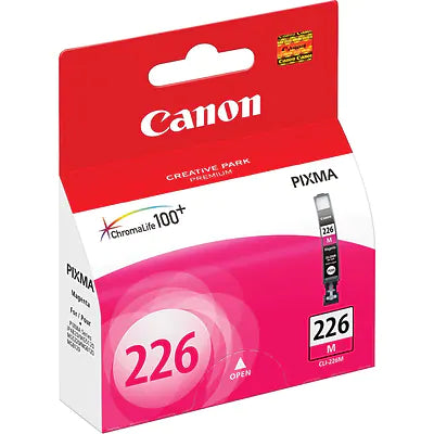 Genuine Canon CLI-226 Magenta Standard Yield Ink Cartridge (4548B001)