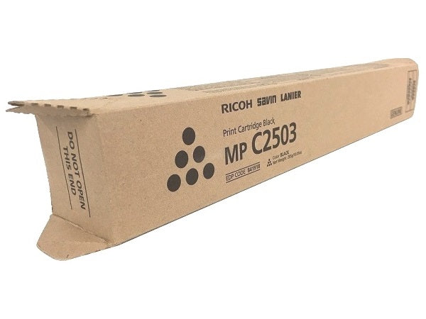 Genuine Ricoh 841918 Black Toner Cartridge MP C2503