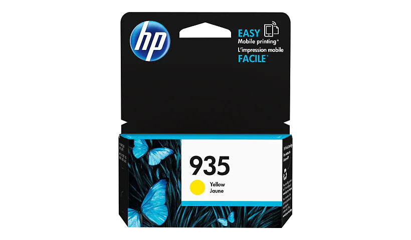Genuine HP 935 Yellow Standard Yield Ink Cartridge C2P22AN