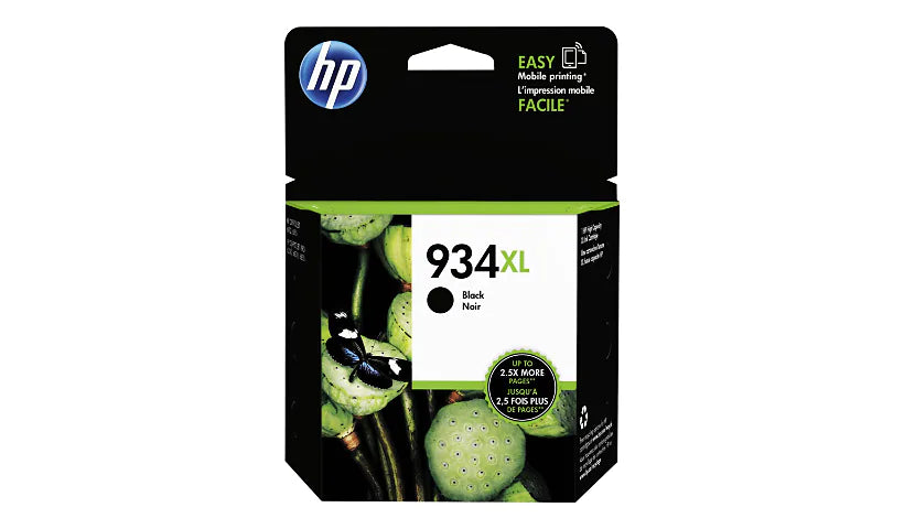 Genuine HP 934XL Black High Yield Ink Cartridge C2P23AN
