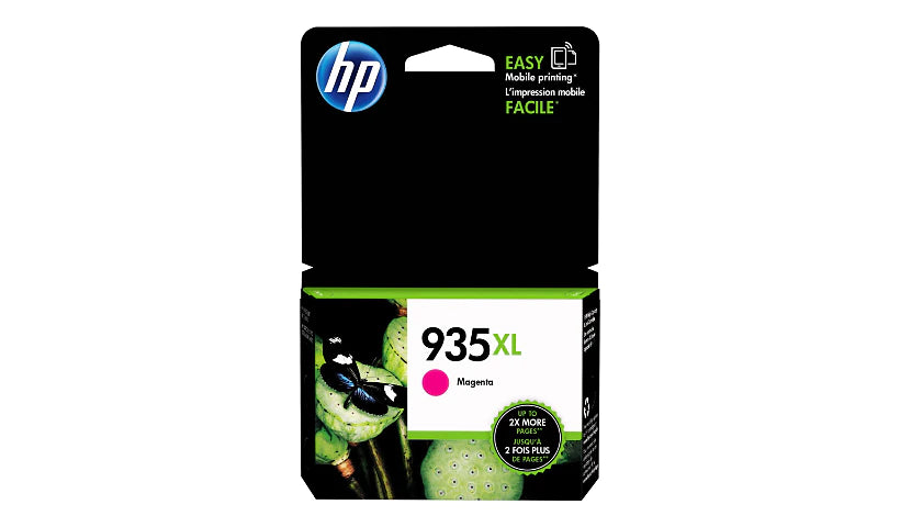 Genuine HP 935XL Magenta High Yield Ink Cartridge C2P25AN