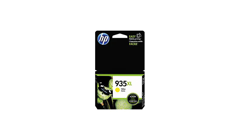 Genuine HP 935XL Yellow High Yield Ink Cartridge C2P26AN