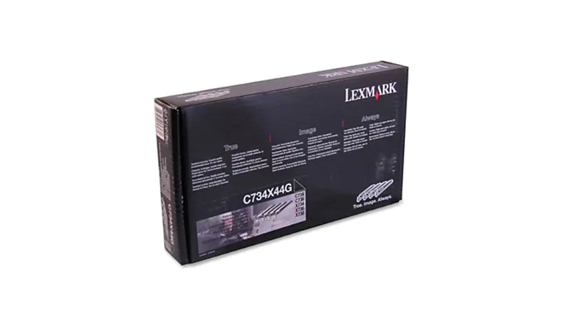 Genuine Lexmark C734X44G Photoconductor 4-Pack