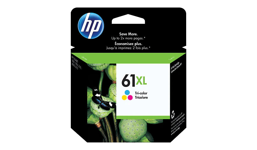 Genuine HP 61XL Tri-Color High Yield Ink Cartridge CH564WN
