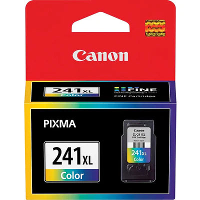 Genuine Canon CL-241XL Tri-Color High Yield Ink Cartridge (5208B001)