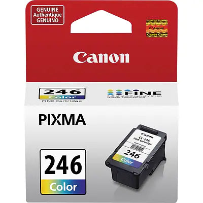 Genuine Canon CL-246 Tri-Color Standard Yield Ink Cartridge (8281B001)