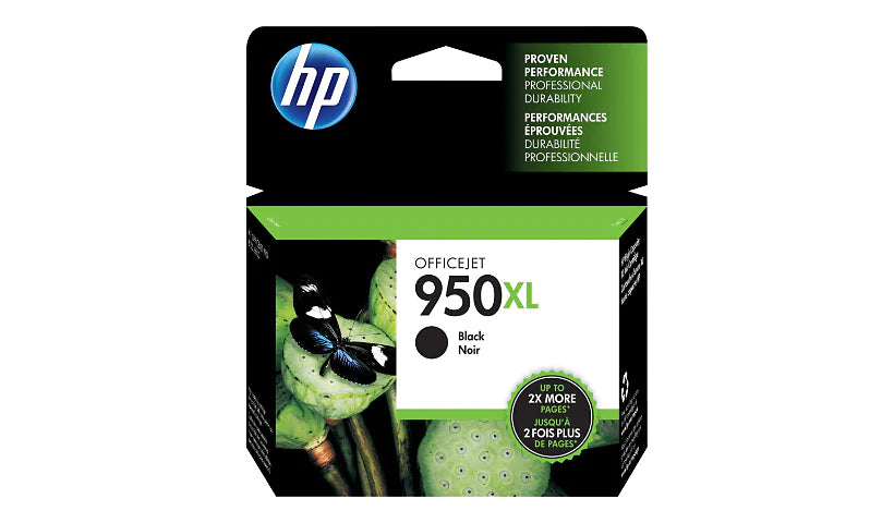 Genuine HP 950XL Black High Yield Ink Cartridge CN045AN