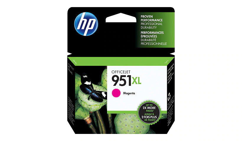Genuine HP 951XL Magenta High Yield Ink Cartridge CN047AN