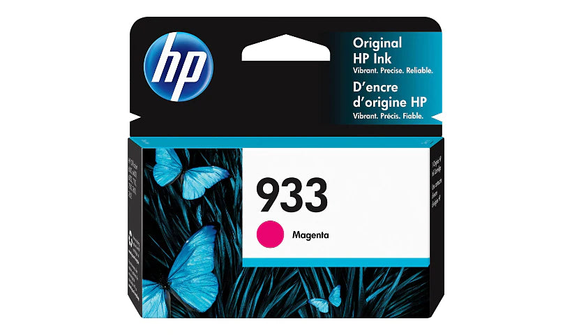 Genuine HP 933 Magenta Standard Yield Ink Cartridge CN059AN
