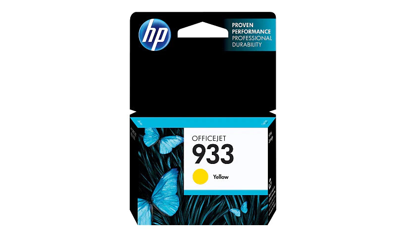 Genuine HP 933 Yellow Standard Yield Ink Cartridge CN060AN