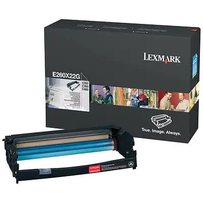 Genuine Lexmark E260X22G Photoconductor Kit