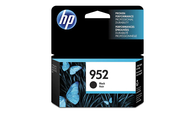 Genuine HP 952 Black Standard Yield Ink Cartridge F6U15AN
