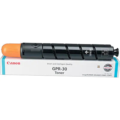 Genuine Canon GPR-30 Cyan Standard Yield Toner Cartridge (2793B003AA)