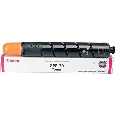 Genuine Canon GPR-30 Magenta Standard Yield Toner Cartridge (2797B003AA)