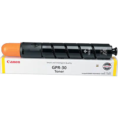 Genuine Canon GPR-30 Yellow Standard Yield Toner Cartridge (2801B003AA)