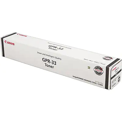 Genuine Canon GPR-33 Black High-Yield Toner Cartridge (2792B003AA)